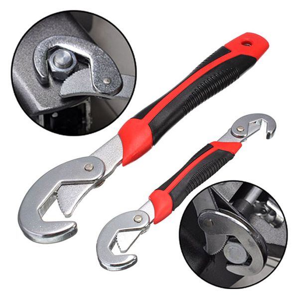 Bộ 2 Cờ Lê Đa Năng Giữ Vặn Ống Ren 9-32mm Grip