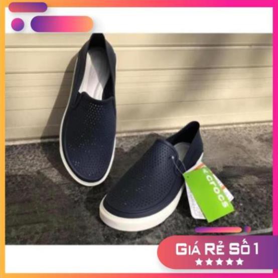 [Sale 3/3] GIÀY CITILANE ROKA SLIP ON NAM- MÀU NAVY Sale 11 -op1 " :