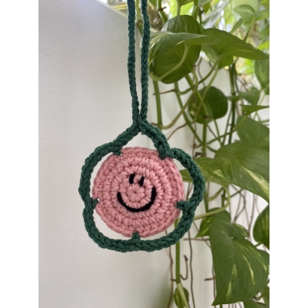 MÓC KHOÁ MẶT CƯỜI HANDMADE