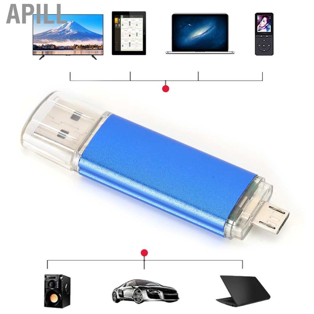Ổ Đĩa Usb 2.0 Mini Bằng Kim Loại Màu Xanh Dương Nhạt Cw10050 | BigBuy360 - bigbuy360.vn
