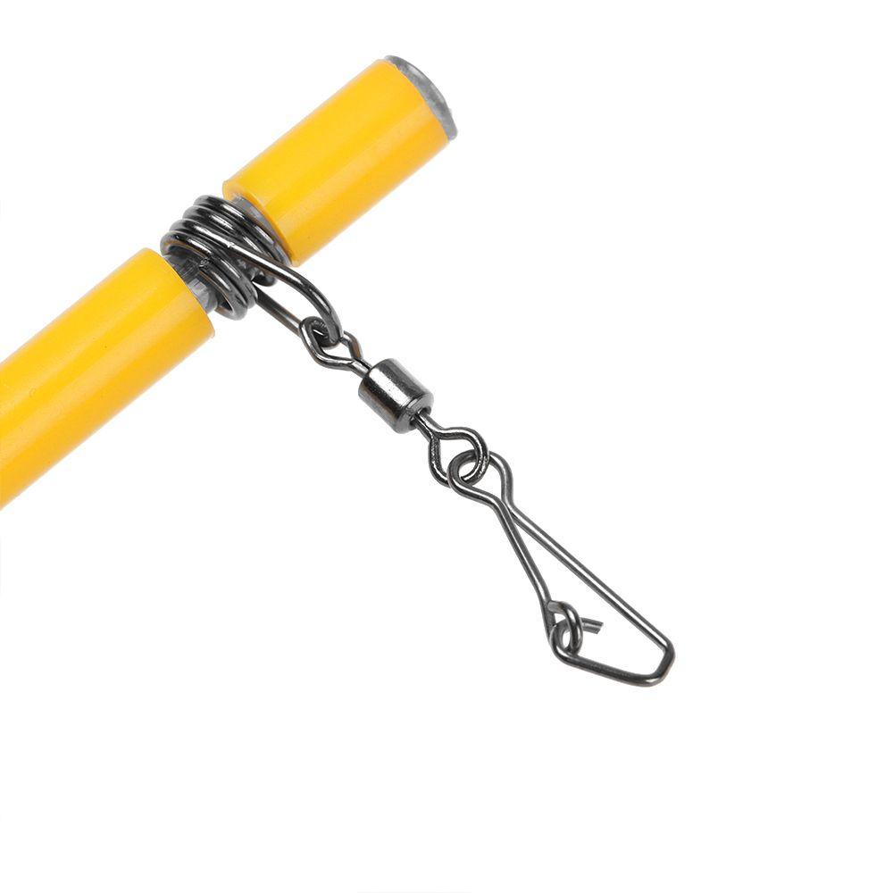 Danilo Set 10 Móc Câu Cá Cân Bằng Chống Rối Bằng Nhựa