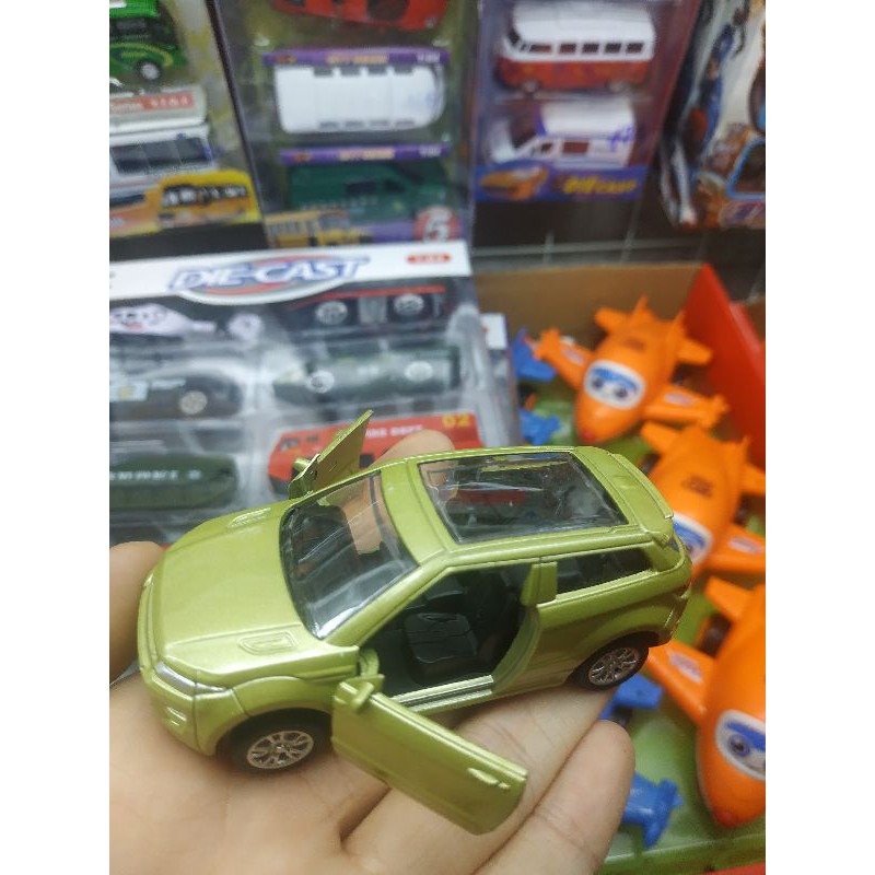 Bộ 5 xe sắt các loại Miniauto tỉ lệ 1:64