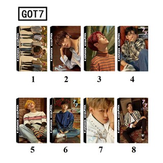 8 mẫu lomo card idol GOT7 7for7 30pics