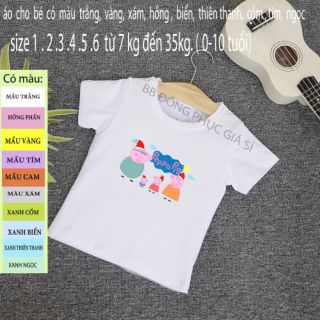 Áo heo peppa cho bé
