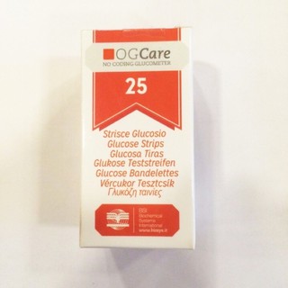 Que thử tiểu đường og care 25 que