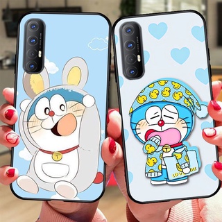 Ốp lưng điện thoại oppo reno 3 / oppo reno 3 pro doraemon tinh nghich dễ thương