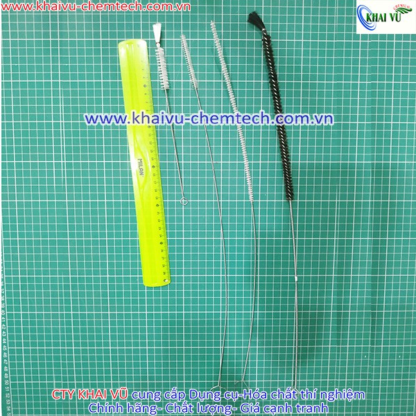 Cọ chổi rửa Bình định mức, Pipet, Buret phòng thí nghiệm