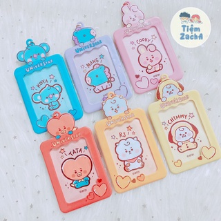 Line friends bt21 ví đựng thẻ card holder