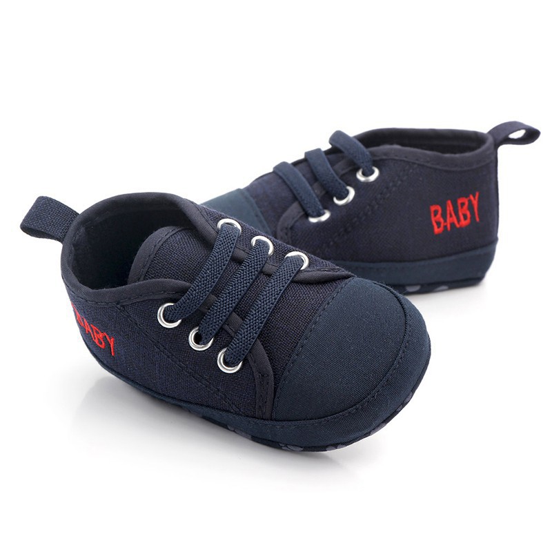 Giày sneaker đế mềm chống trượt cho bé trai và bé gái