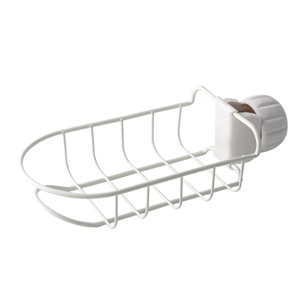 [Tổng Kho Sỉ] Khay Lưới INOX T5 Thoát Nước Để Xà Phòng, Sữa Tắm Gắn Vòi Rửa Chén, Lavabo, Dụng Cụ Đa Năng