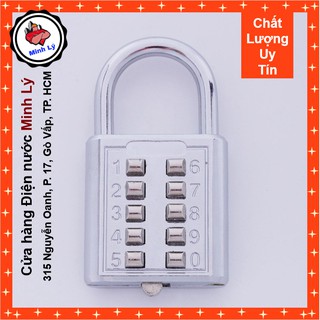 Ổ khóa Mật Mã - Ổ Khóa Số PADLOCK Cao Cấp 40mm