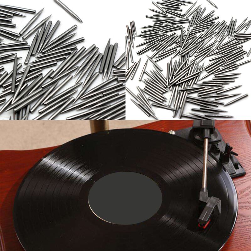 Đầu kim châm cho bàn xoay đĩa than âm thanh nổi vinyl di chuyển kép