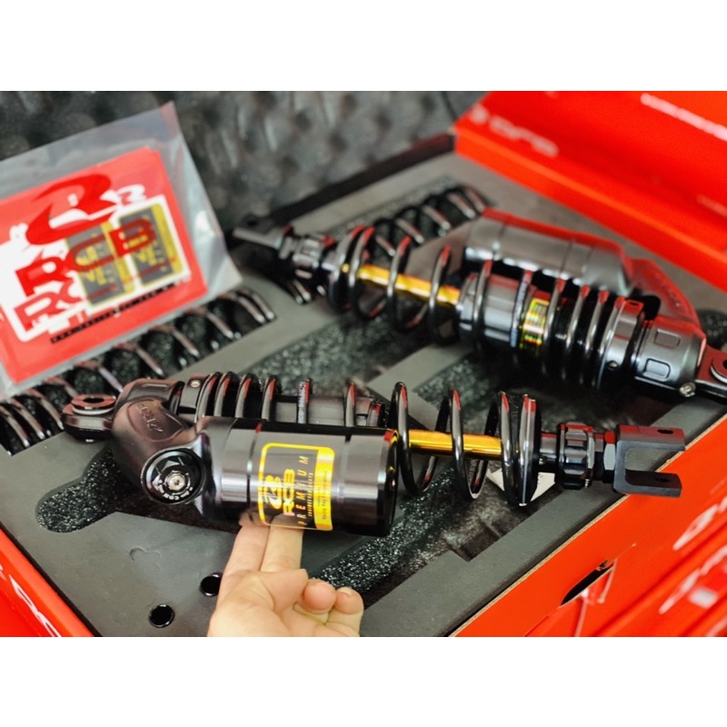 Phuộc RCB VD cho xe SHVN /Airblade/Novo/Sirius…