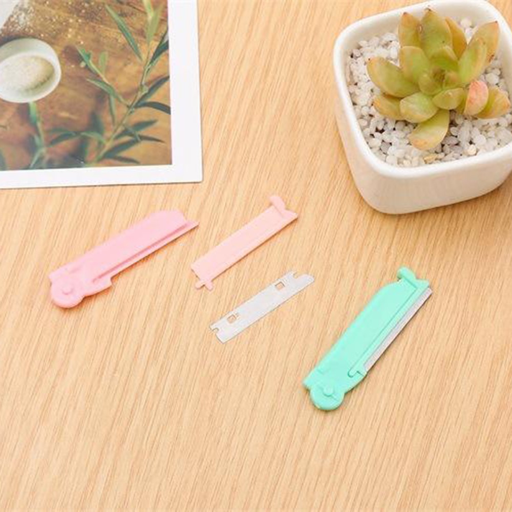 Dao cạo lông mày tạo kiểu lưỡi có thể thay thế được-RiBi Shop