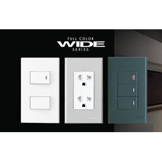 Mặt thiết bị mặt Panasonic WEG68010MB, WEG68020MB, WEG68030MB - Màu đen ánh kim