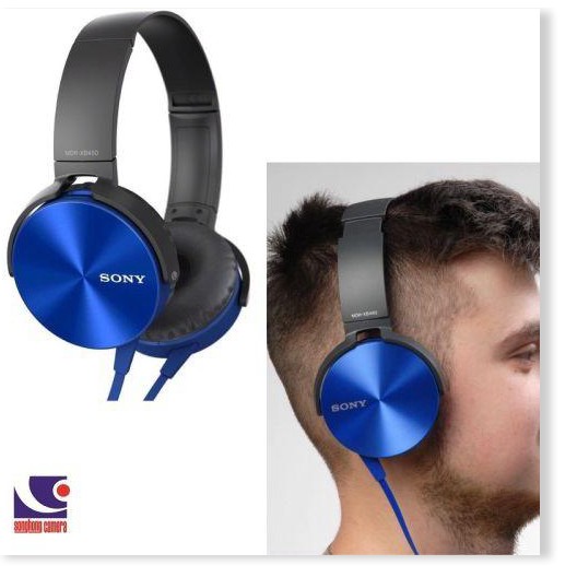 Tai Nghe Headphone Sony Chụp Tai Extra Bass MDR-XB450AP