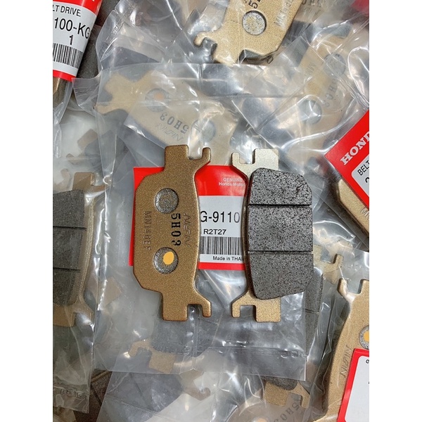 BỐ THẮNG ĐĨA NISSIN - TRƯỚC & SAU dòng xe SH Ý, SHVN, SH 2017 cbs