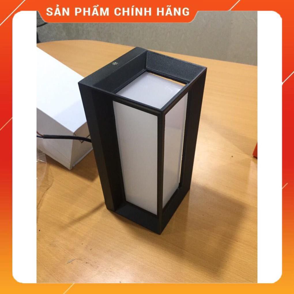 Đèn tường đen hình chữ nhật: Đèn tường Led ngoài trời hiện đại 🍀🍀CAM KẾT CHẤT LƯỢNG SẢN PHẨM VÀ DỊCH VỤ TỐT NHẤT:🍀🍀