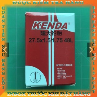 Săm xe đạp kenda 27.5*1.5/1.75 AV 48L  thuutrang