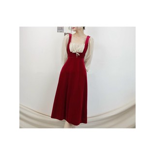 ĐẦM MIDI CỔ U (KÈM VIDEO HÌNH THẬT)