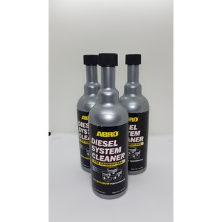 Dung Dịch Súc Béc Dầu Động Cơ Ô Tô ABRO-DIESEL SYSTEM CLEANER 473ml