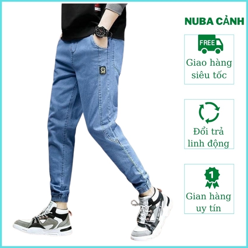 Quần jean nam cao cấp mẫu mới đẹp giá rẻ,quần bò AT 106