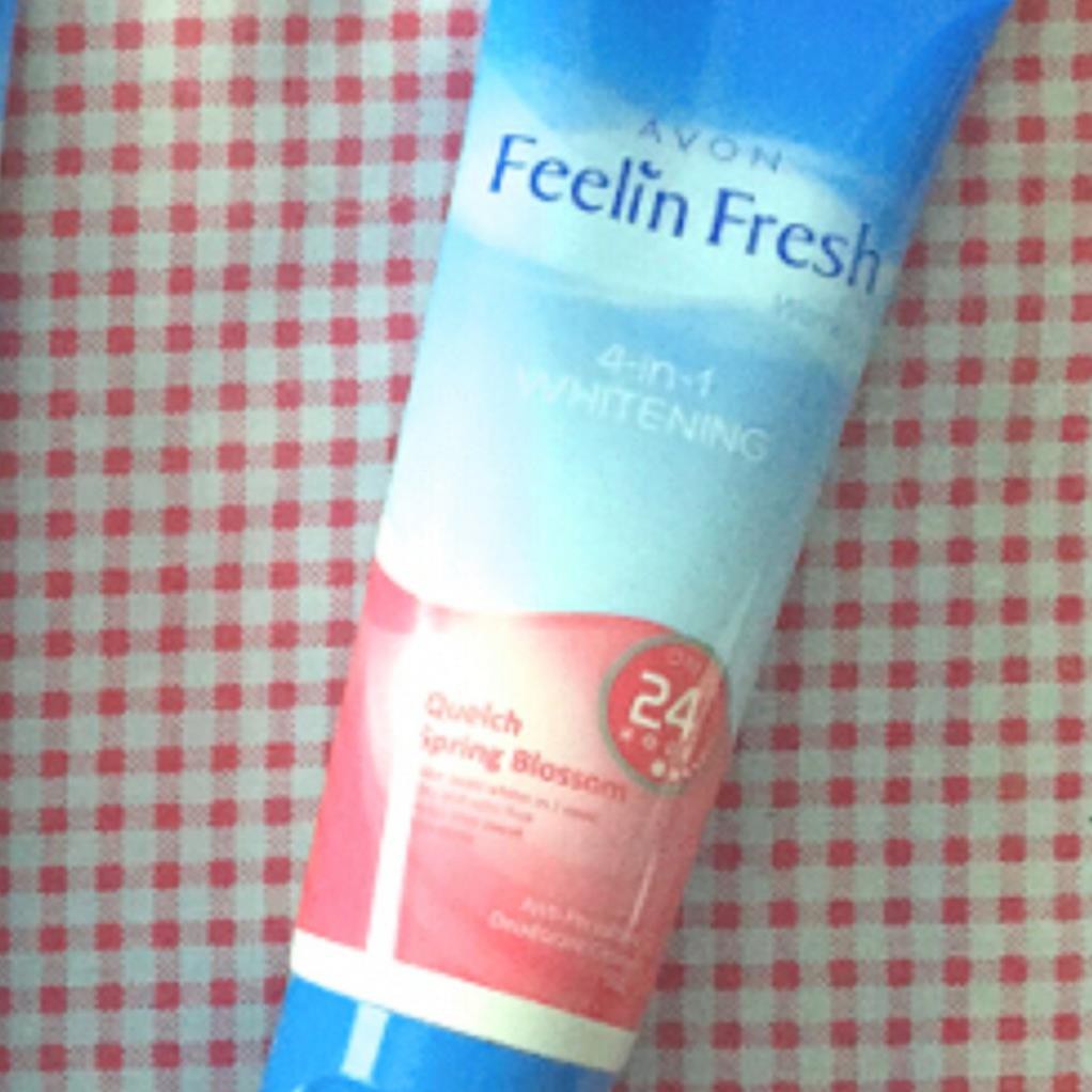 Kem khử mùi làm trắng nách Feelin Fresh Avon