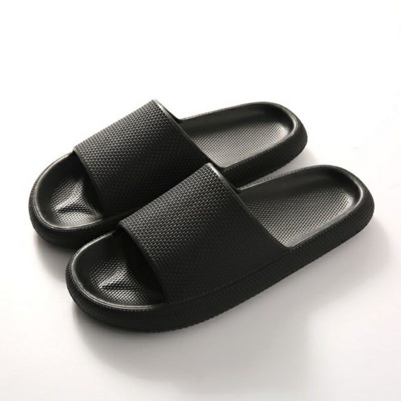 Dép bánh mì cao 3 cm chống trơn trượt