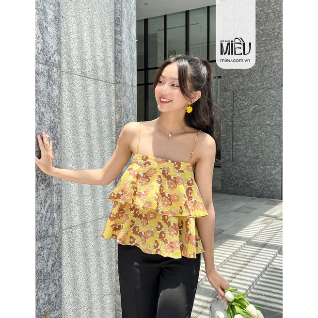 Áo kiểu 2 dây Hana Miều Est.2013