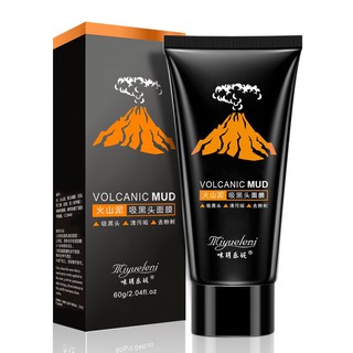 LỘT MỤN, Gel lột mụn than tre hoạt tính, Gel lột mụn bùn núi lửa, lột mụn cám - mụn đầu đen thương hiệu MIYUELENI