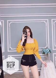 Áo bẹt vai