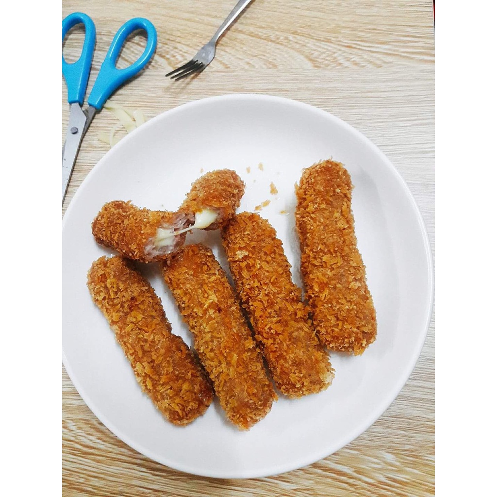 NEM NHÂN PHÔ MAI mozzarella chuẩn vị phố cổ thơm ngon giòn rụm như quán ốc | BigBuy360 - bigbuy360.vn