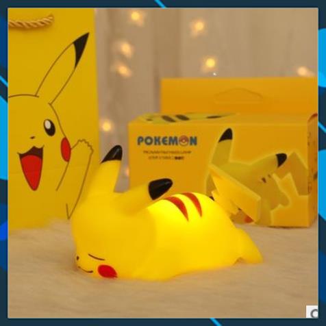 Đèn Ngủ Pikachu, Pokemon Siêu cute, Trang Trí Decor Phòng Ngủ, Góc Làm Việc - Quà Lưu Niệm