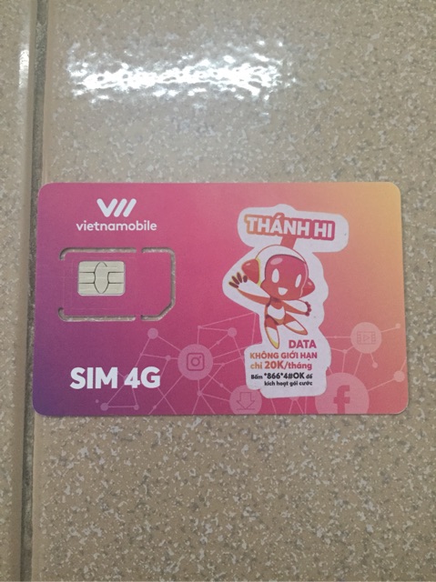 Sim Vietnamobile Thánh Hi Hi