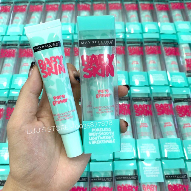 Kem lót mịn da Maybelline Baby Skin Pore Eraser 22ml | BigBuy360 - bigbuy360.vn