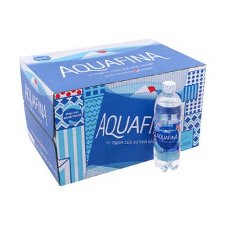 Thùng 24 chai nước tinh khiết Aquafina 500ml