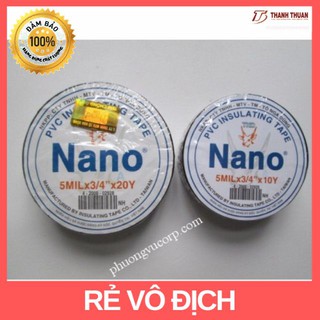 Băng keo điện Nano dày 20 yard