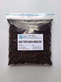 [Giá Sock] Tiêu đen cay 500g