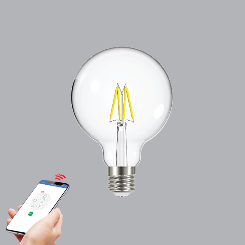ĐÈN FILAMENT MPE 6W WIFI (FLM-6/G95SC)