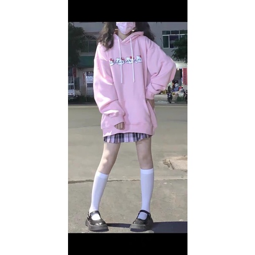 Áo khoác in hình 4 biểu cảm hello kitty so cute