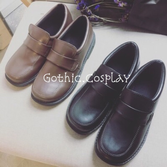 [CÓ SẴN]  Giày oxford phong cách học sinh Nhật  (Tài khoản Shopee duy nhất: gothic.cosplay )