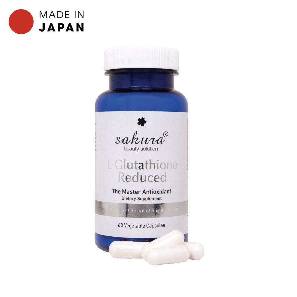 Viên Uống Trắng Da Sakura L-Glutathione Reduced