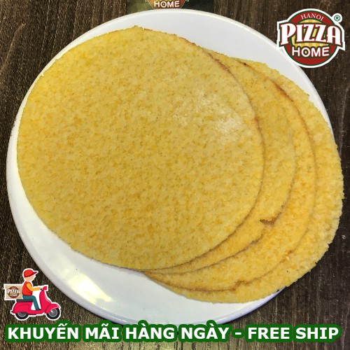 Đế bánh taco, món ngon truyền thông Mexico thương hiệu Pizza Home