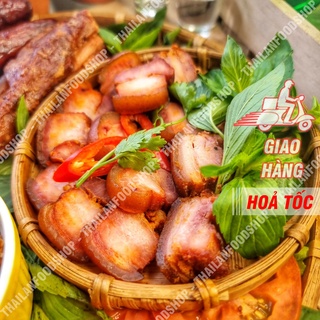 Thịt Ba Chỉ Gác Bếp - Túi 500Gram HCK