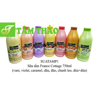 Sữa tắm Pháp Cottage 750ml 380055154, 380055130, 380055178, 380055086, 380055093, 380055147, 380055109, 380055123