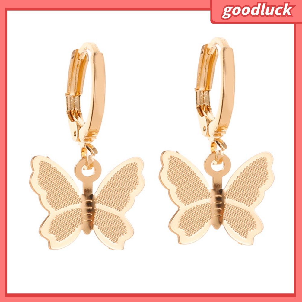 Khuyên Tai Nữ Hình Bướm Đính Đá Thời Trang