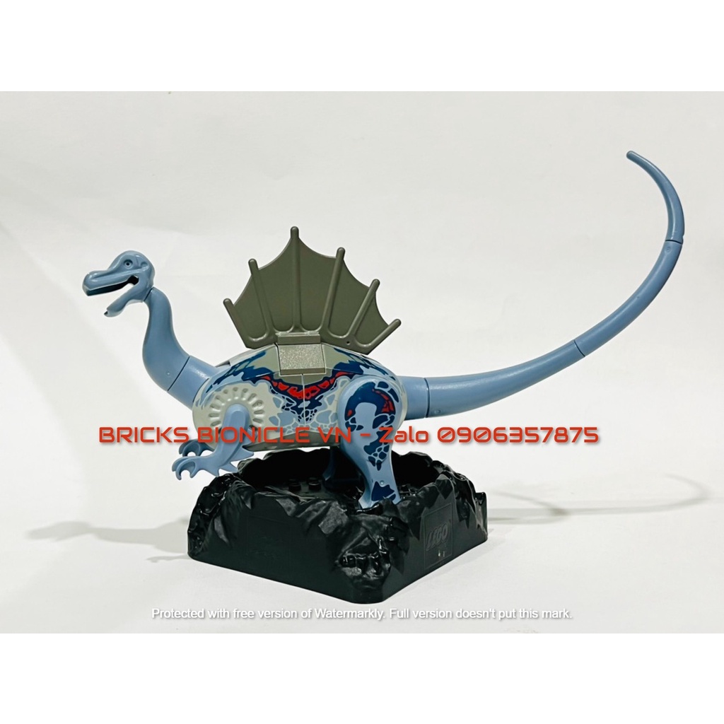 LEGO DINOSAURS - ĐỒ CHƠI XẾP HÌNH LEGO KHỦNG LONG DINOSAURS - 6721 MOSASAURUS - KHỦNG LONG NƯỚC