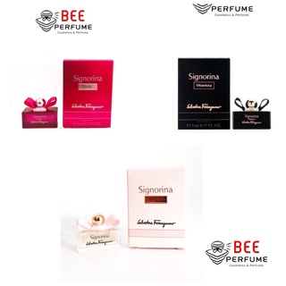 Nước hoa Signorina Salvatore Ferragamo EDP, Signorina Misteriosa EDP, Signorina Ribelle EDP Mini 5ML [CHÍNH HÃNG]