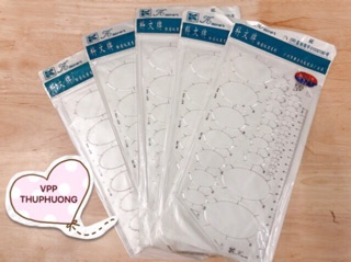 Thước lỗ tròn - elip