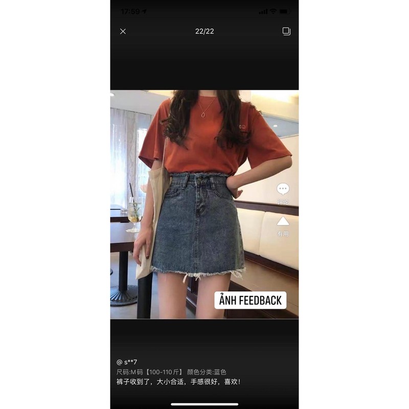 ❌ CHÂN VÁY BÒ BIGSIZE MÃ 10-15 ❌ | BigBuy360 - bigbuy360.vn